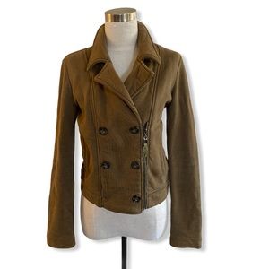 Ark &Co Green Zip Up Jacket